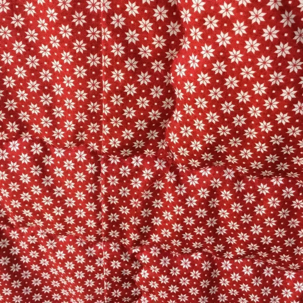 NWT Hand Crafted Holiday Sparkling Quilt